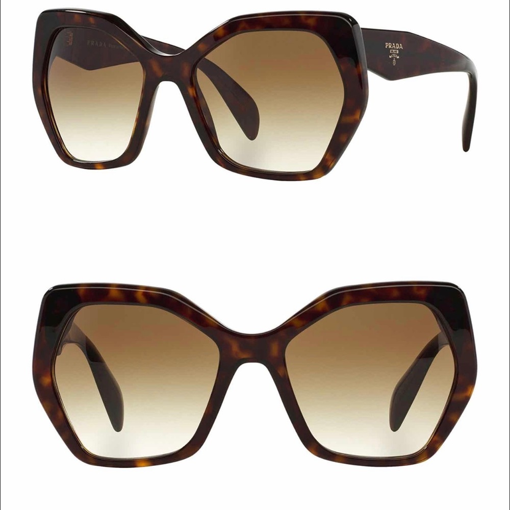 Heritage 59mm oversized  Prada sunglasses.